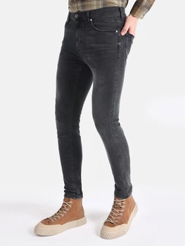 Джинси Skinny чоловічі Colin's 040 Alex CL1065228-DN02178 31-34 Сірі (8683197847553)
