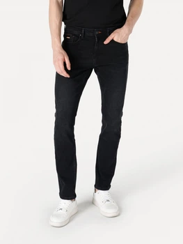 Джинсы Slim Fit мужские Colin's 044 Karl CL1065259-DN09329 30-34 Черные (8683197850393)