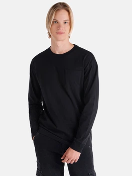 Лонгслів чоловічий Colin's CL1065666-BLK S Чорний (8683197800572)