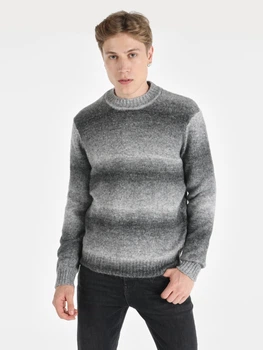 Джемпер мужской Colin's CL1065733-GRA XL Серый (8683197896797)