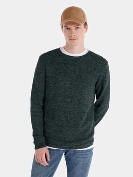 Джемпер мужской Colin's CL1065743-GRN XL Зеленый (8683197894724)