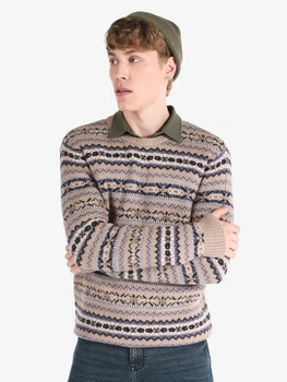 Джемпер мужской Colin's CL1066334-TPE XL Бежевый (8683197897671)
