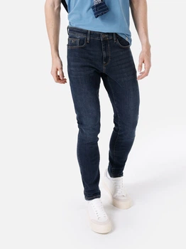 Джинси Slim Fit чоловічі Colin's 041 Danny CL1067186-DN03334 32-32 Темно-сині (8684112004983)