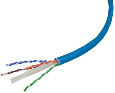Kabel Digitus Cat 6a U/UTP Dca solid wire AWG 23/1 LSOH 50 m Fioletowy (DK-1614-A-VH-05)