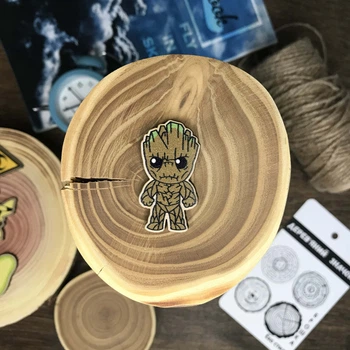 Значок из дерева Craft Pins Злой Грут (CU-01208)