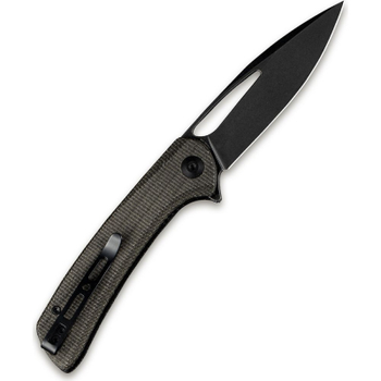 Ніж Sencut Honoris Dark Micarta Black Blade (SA07B)