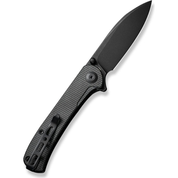 Ніж Sencut Scepter Black Micarta Black Blade (SA03G)
