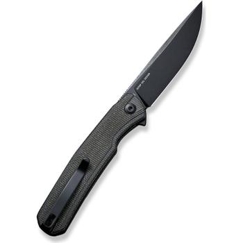 Ніж Sencut Scitus Dark Micarta (S21042-3)