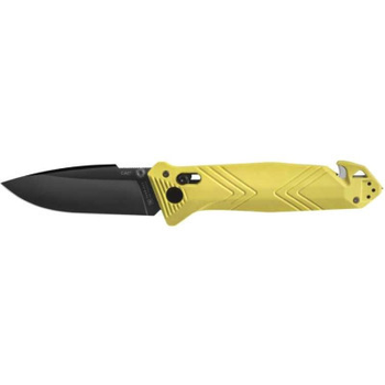Нож Outdoor CAC Nitrox PA6 Yellow (11060059)