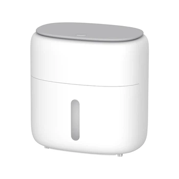 Держатель для туалетной бумаги BP-44 WHITE/GRAY