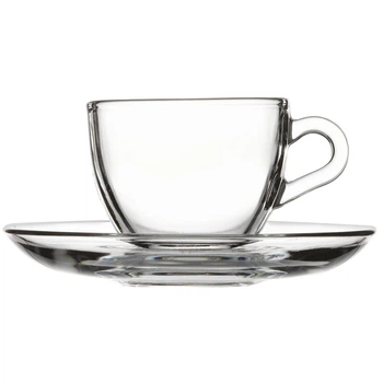 Кавовий сервіз Pasabahce Basic 97984 (90 мл, 12 пр)