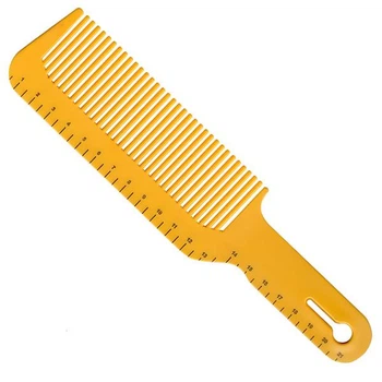 Гребінець для стрижки під машинку Sway Yellow ion + 010