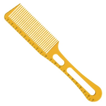 Гребінець для стрижки під машинку Sway Yellow ion + 011