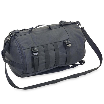 Рюкзак-сумка тактическая штурмовая RECORD TY-6010 размер 25х23х10см 5л Черный