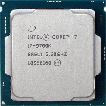 Процессор Intel Core i7 9700K LGA 1151v2 (BX80684I79700K) Б/У