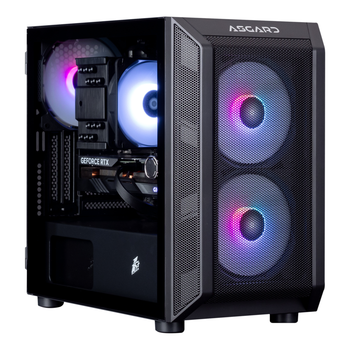 Игровой компьютер ASGARD Valkyrie I144F.32.S10.46.4635 / Intel Core i5-14400F (2.5–4.7 ГГц) / RAM 32 ГБ / SSD 1 ТБ / NVIDIA GeForce RTX 4060