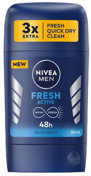 Dezodorant NIVEA Men Fresh Active w sztyfcie 50 ml (5900017092492)