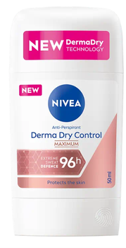 Антиперспірант NIVEA Derma Dry Control стік 50 мл (9005800369778)