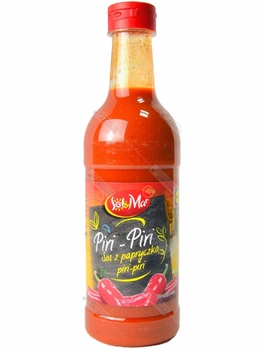 Соус острый из перца Пири Пири Sol&Mar Piri Piri 195 г
