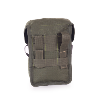 Тактична сумка навісна Tactical Extreme 7,5х14,5х18 см KHAKI