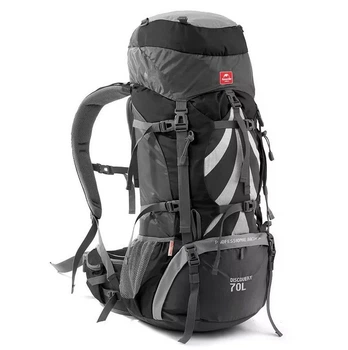 Рюкзак туристический Naturehike NH70B070-B 70+5L Black