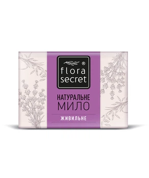 Мило "Живильне" Flora Secret 75г