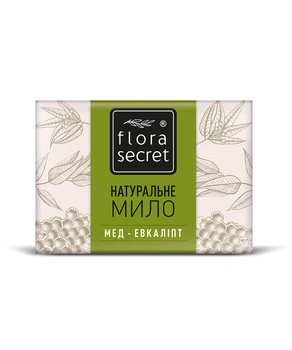 Мило "Мед-Евкаліпт" Flora Secret 75г