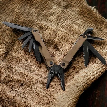 Мультитул Leatherman Rebar Coyote (17 инструментов)