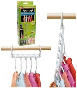 Підвісна вішалка для одягу New simple floor clothes rack 60х29, 5х151 см Універсальна