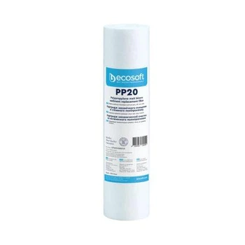 Полипропиленовый картридж Ecosoft 2,5"x10" 20 мкм (CPV251020ECO)