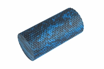 Масажний ролик для спини та тіла MFR roll 30х15 см Black/Blue 27042026