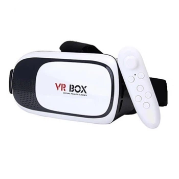Окуляри віртуальної реальності з пультом VR BOX G2 для смартфонів з діагоналлю екранів від 4 до 6 дюймів HQ-122