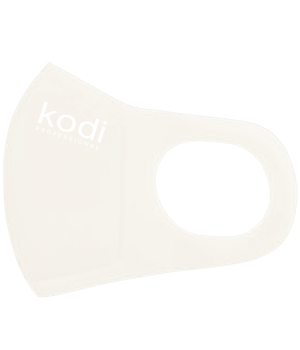 Двухслойная маска из неопрена без клапана, белая с логотипом Kodi Professional Kodi 20096854