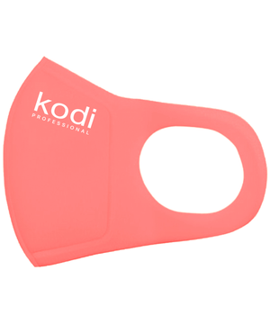 Двухслойная маска из неопрена без клапана, коралловая с логотипом Kodi Professional Kodi 20096892