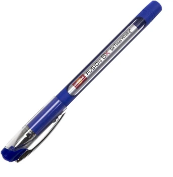 Ручка шариковая 0,7мм 10км UX-10 000-02 Unimax Top Tek Fusion синяя (644216952106)