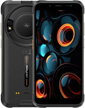 Smartfon Ulefone Power Armor 16S 8/128GB Black (6937748736059)