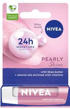 Бальзам для губ Nivea Pearly Shine 5.5 г (9005800363004)