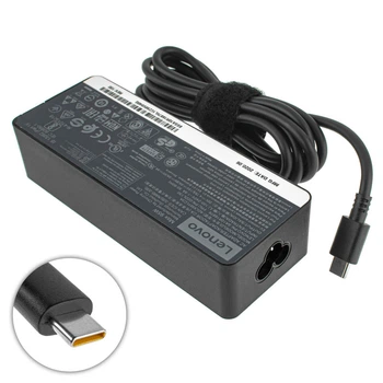 Блок живлення для ноутбука LENOVO TYPE-C 95W Чорний RECTANGULAR