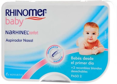 Аспіратор Rhinomer Baby Narhinel Confort Nasal (8470001526434)