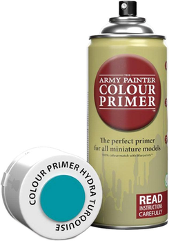 Primer-spray The Army Painter Colour Primer Hydra Turquoise 400 ml (5713799303317)