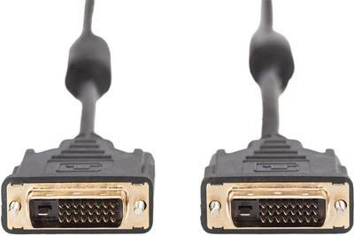 Kabel Digitus DVI - DVI 10 m Czarny (AK-320101-100-S)