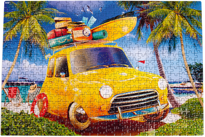 Puzzle De.tail Jasne lato 500 elementów (5903858961699)