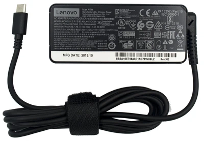 Блок живлення Lenovo USB Type-C 45W PRC (SA10E75843)