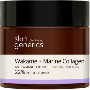 Krem do twarzy Skin Generics Wakame + Marine Collagen 50 ml (8436559342940)