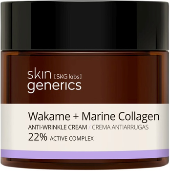 Крем для обличчя Skin Generics Wakame + Marine Collagen 50 мл (8436559342940)