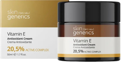 Krem do twarzy Skin Generics Vitamina E Crema Antioxidante 50 ml (8436559343015)