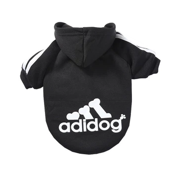 Кофта для собак Pet Style "Adidog" Черная XS