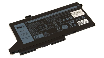 Батарея для ноутбука DELL Latitude 5420 5520 Precision 3560 / 11.4V 3500mAh (42Wh) BLACK ORIG (WY9DX) (BAT-DELL-114)