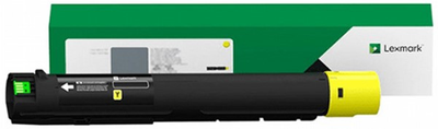 Toner cartridge Lexmark XC9325 9335 Yellow (24B7521)