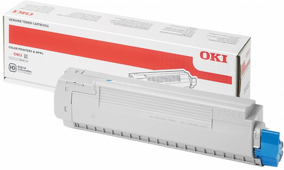 Toner cartridge Oki MC851/MC861 Cyan (44059167)